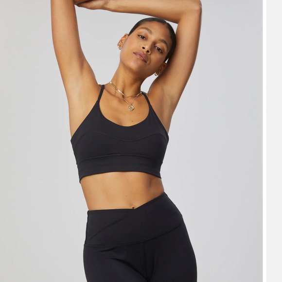 Bandier x Sincerely Jules The Rue Crossover Legging XXS Black NEW! - Picture 2 of 2